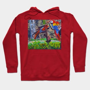 The new Singapore Bird Park Hoodie